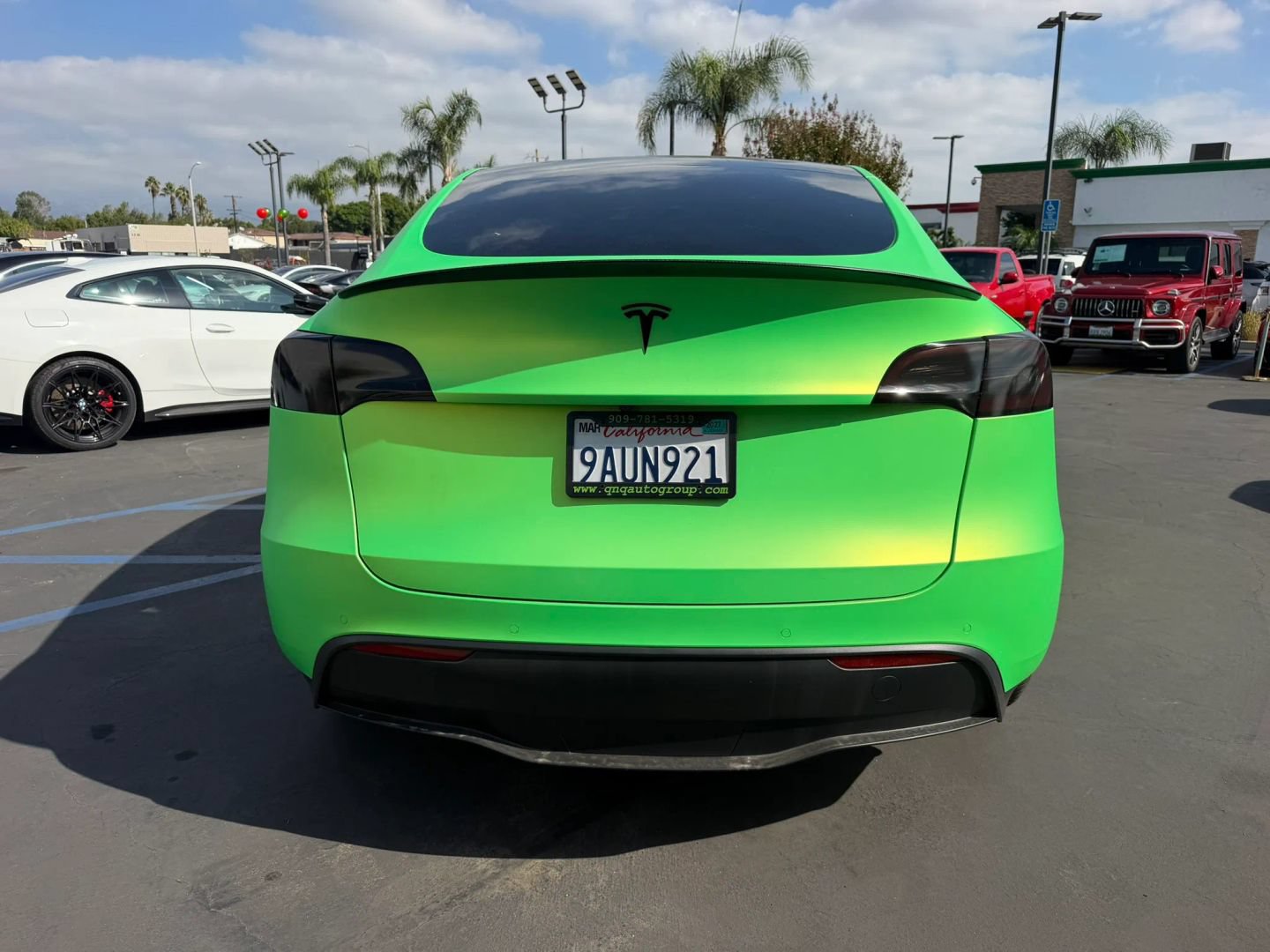 Used 2022 Tesla Model Y Performance AWD/4WD image 8