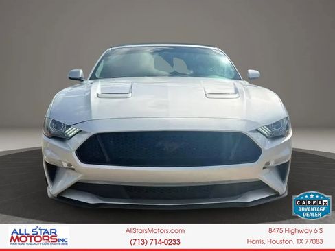 Used 2019 Ford Mustang GT Premium w/ Equipment Group 401A RWD image 10