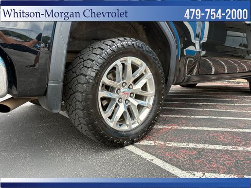 Used 2022 GMC Sierra 1500 SLT w/ SLT Convenience Package AWD/4WD image 9