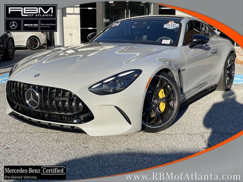 Certified 2024 Mercedes-Benz AMG GT 63 image 1