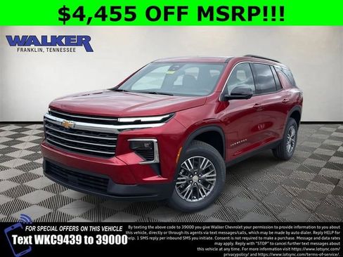 New 2026 Chevrolet Traverse LT w/ Driver Confidence Package image 1