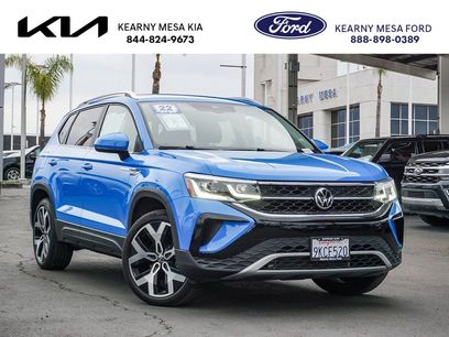 Used 2022 Volkswagen Taos SEL