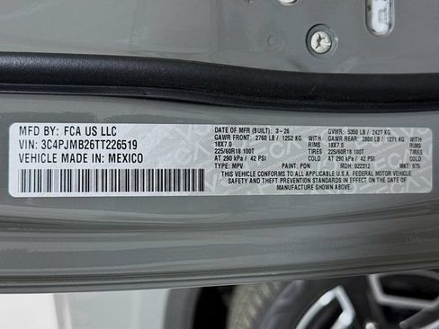 New 2026 Jeep Cherokee Laredo AWD/4WD image 29