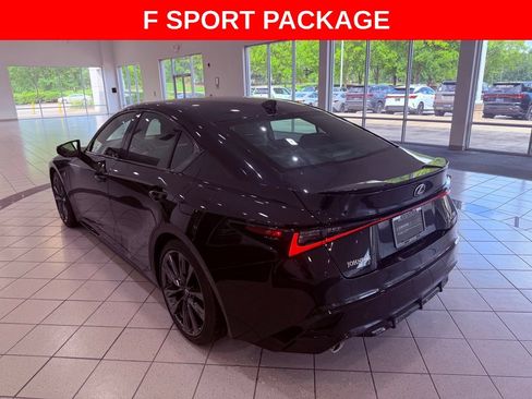 Used 2025 Lexus IS 350 F Sport w/ Accessory Package 2 RWD image 5