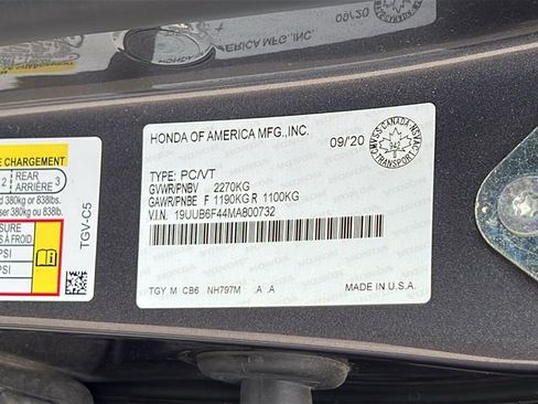 Used 2021 Acura TLX SH-AWD w/ Technology Package image 12