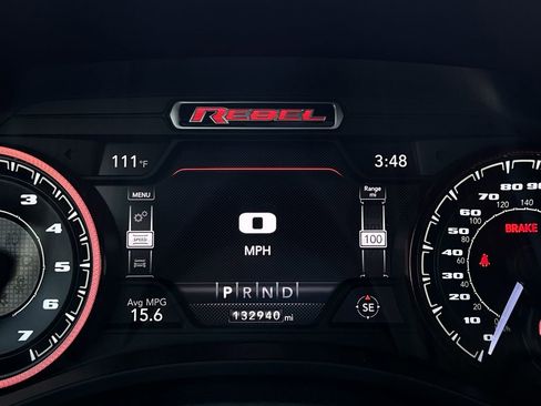 Used 2019 RAM 1500 Rebel w/ Rebel Level 1 Equipment Group RWD image 17