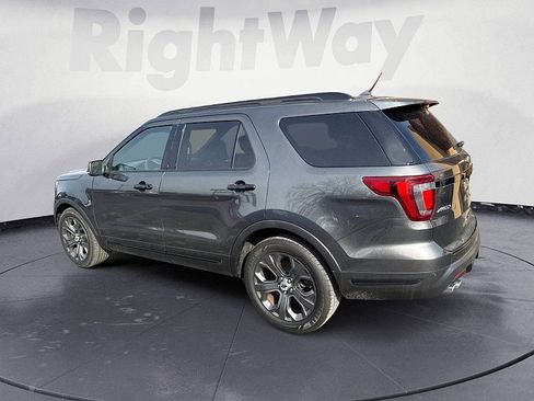 Used 2018 Ford Explorer Sport w/ Equipment Group 401A image 3