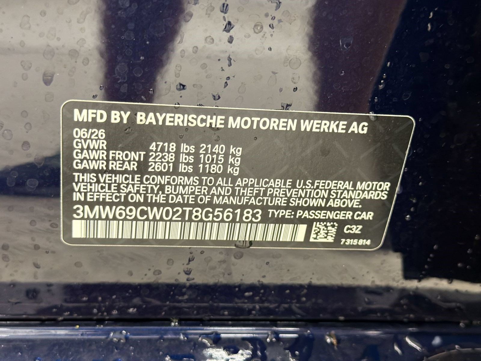 New 2026 BMW 330i Sedan w/ M Sport Package RWD image 22