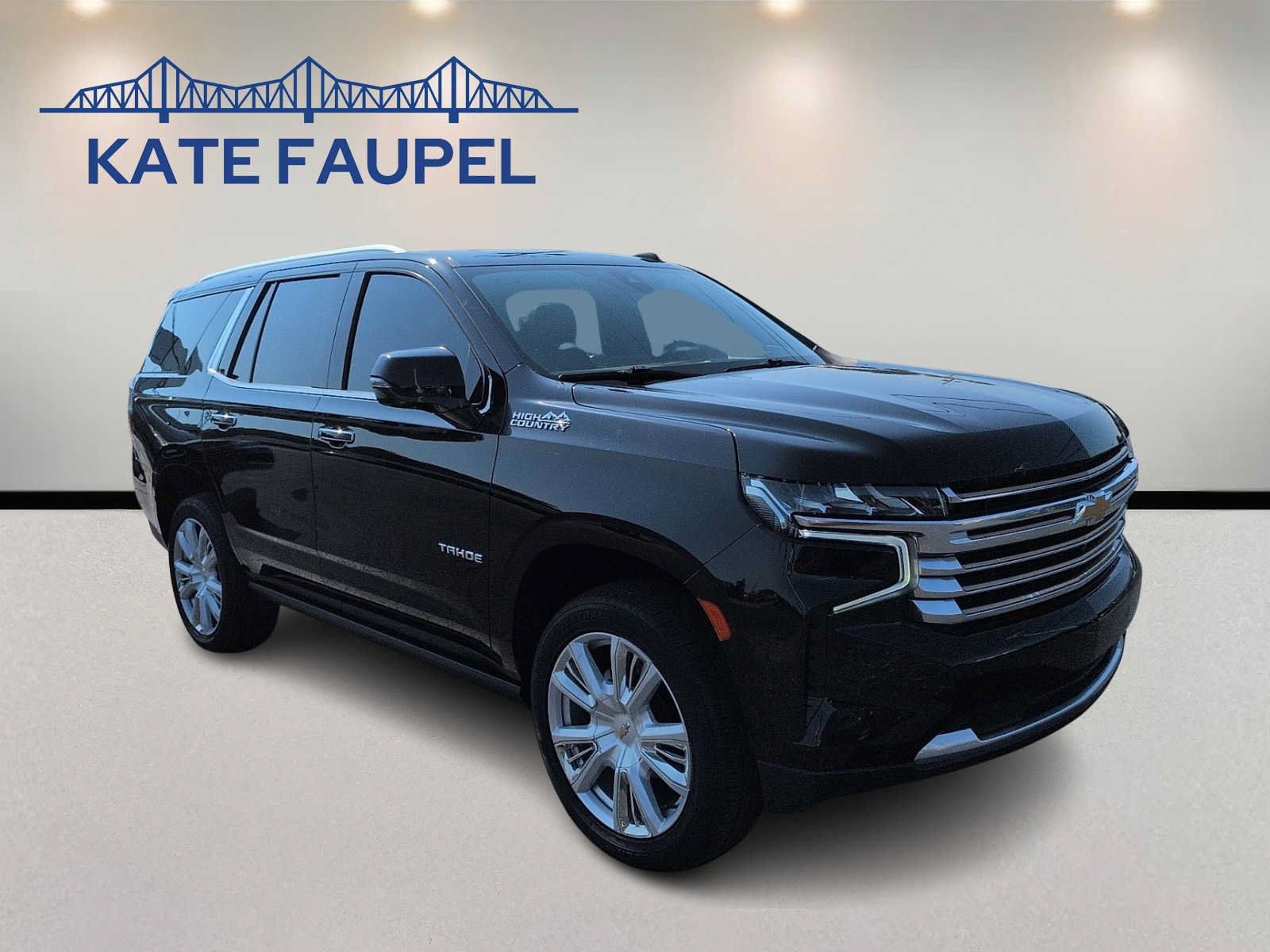 Used 2021 Chevrolet Tahoe High Country AWD/4WD image 1