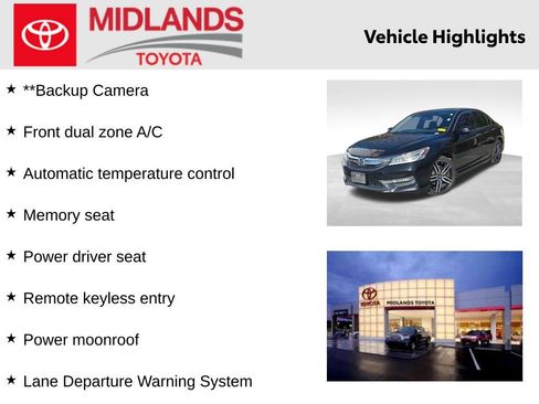 Used 2017 Honda Accord Touring image 2