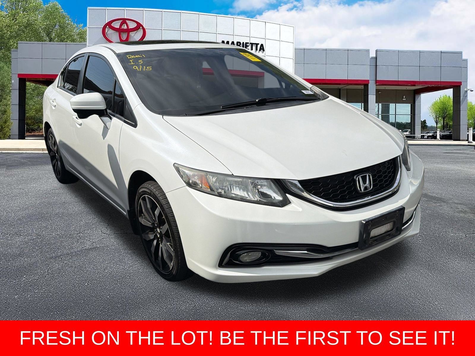 Used 2015 Honda Civic EX-L image 1