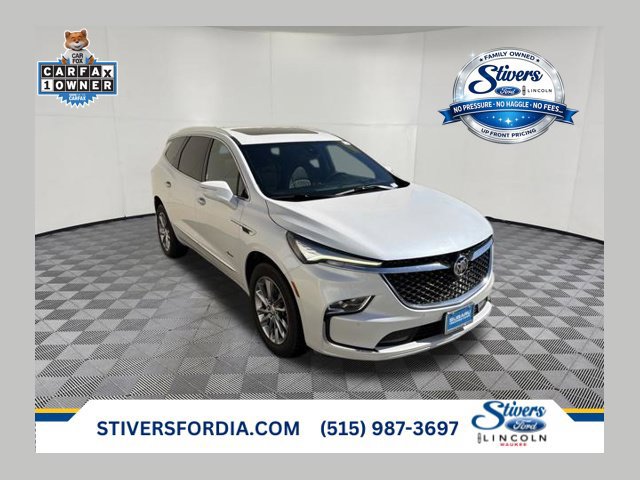 Used 2022 Buick Enclave Avenir w/ Avenir Technology Package FWD 360° Tour