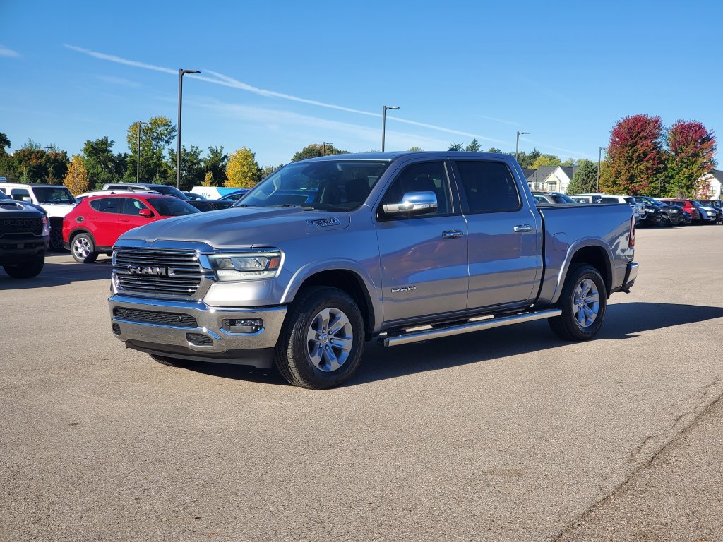 Used 2021 RAM 1500 Laramie AWD/4WD image 2