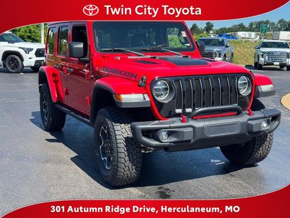 Used 2020 Jeep Wrangler Unlimited Rubicon w/ Quick Order Package 28Y Recon