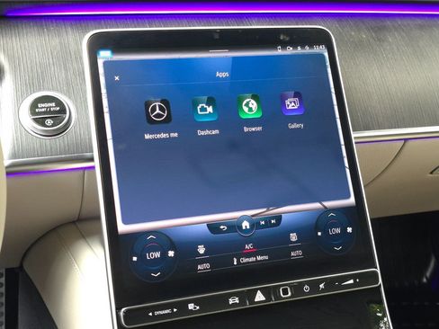 Used 2022 Mercedes-Benz S 580 4MATIC Sedan image 50