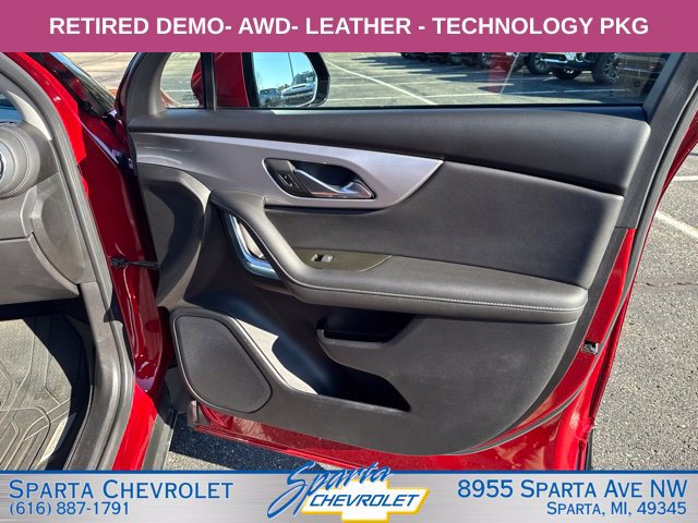 Used 2024 Chevrolet Blazer LT w/ LPO, Cargo Package AWD/4WD image 28