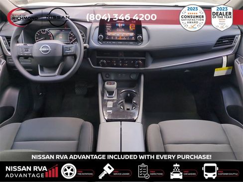 New 2025 Nissan Rogue S image 15