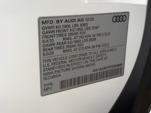 New 2026 Audi Q7 2.0T Premium image 22