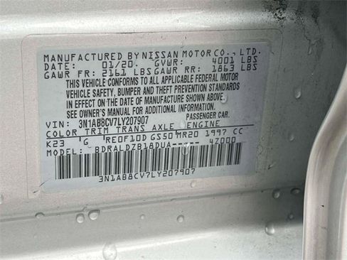 Used 2020 Nissan Sentra SV image 19