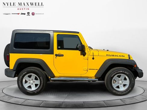 Used 2011 Jeep Wrangler Rubicon w/ PWR Convenience Group image 13