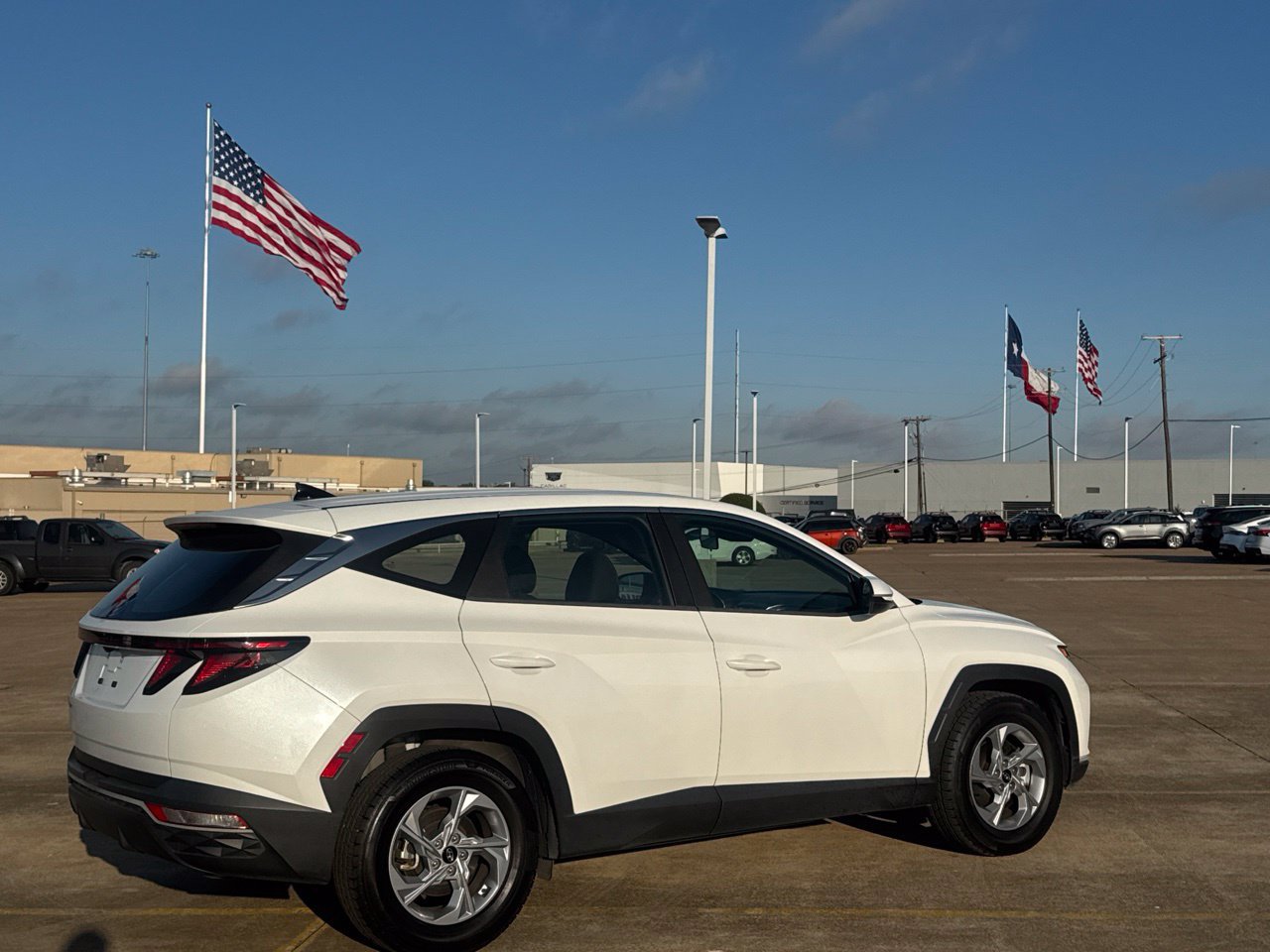 Used 2022 Hyundai Tucson SE w/ Cargo Package FWD image 30