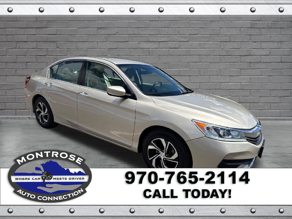 Used 2016 Honda Accord LX 360° Tour