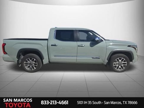 Used 2026 Toyota Tundra 1794 Edition AWD/4WD image 4