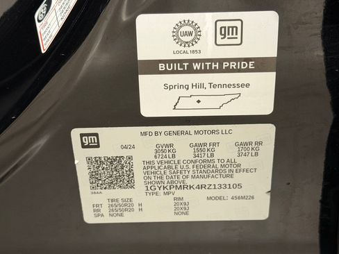 Used 2024 Cadillac Lyriq Tech RWD image 27