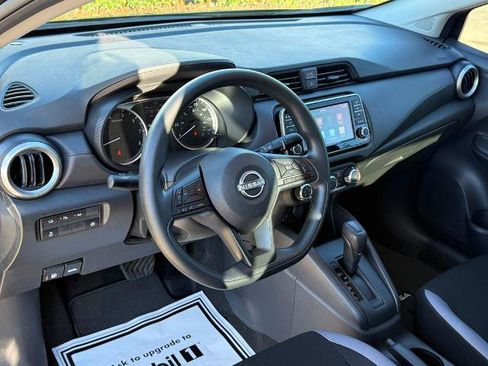 Certified 2025 Nissan Versa S w/ Trunk Package image 17