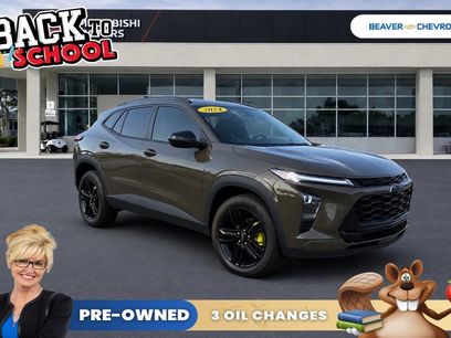 Used 2024 Chevrolet Trax ACTIV w/ Sunroof Package