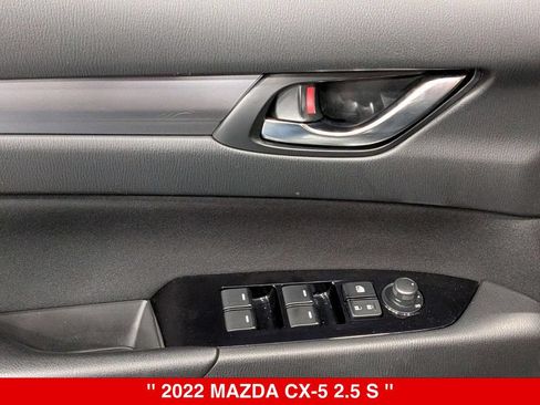 Used 2022 MAZDA CX-5 AWD 2.5 S image 15
