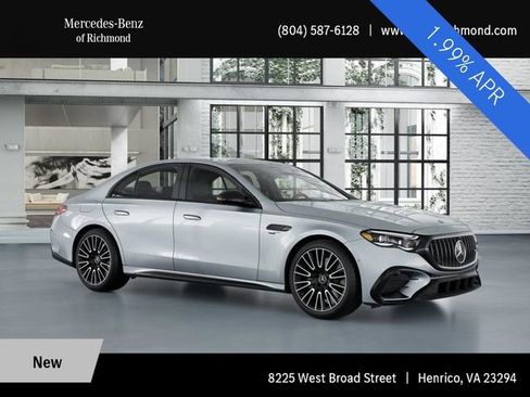New 2026 Mercedes-Benz E 53 AMG e 4MATIC Sedan image 12