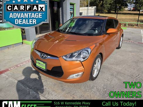 Used 2015 Hyundai Veloster w/ Option Group 02 FWD image 1