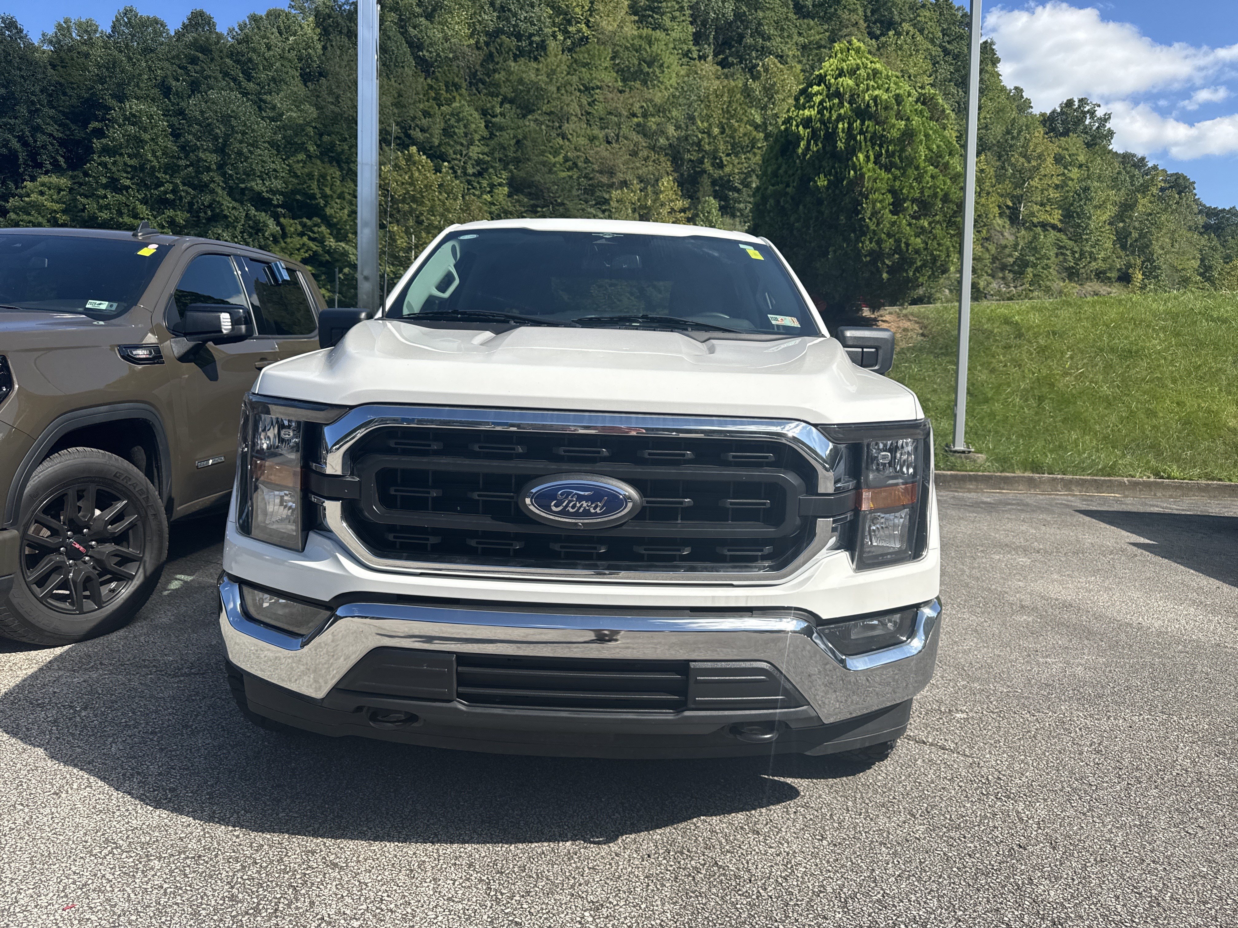 Used 2023 Ford F150 XLT w/ Equipment Group 301A Mid AWD/4WD image 5