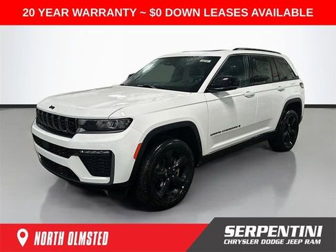 New 2026 Jeep Grand Cherokee Limited w/ Limited Altitude Package image 1