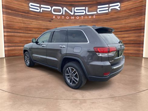 Used 2020 Jeep Grand Cherokee Limited AWD/4WD image 3