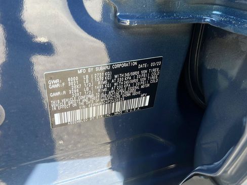 Used 2023 Subaru Ascent Limited w/ Technology Package AWD/4WD image 24