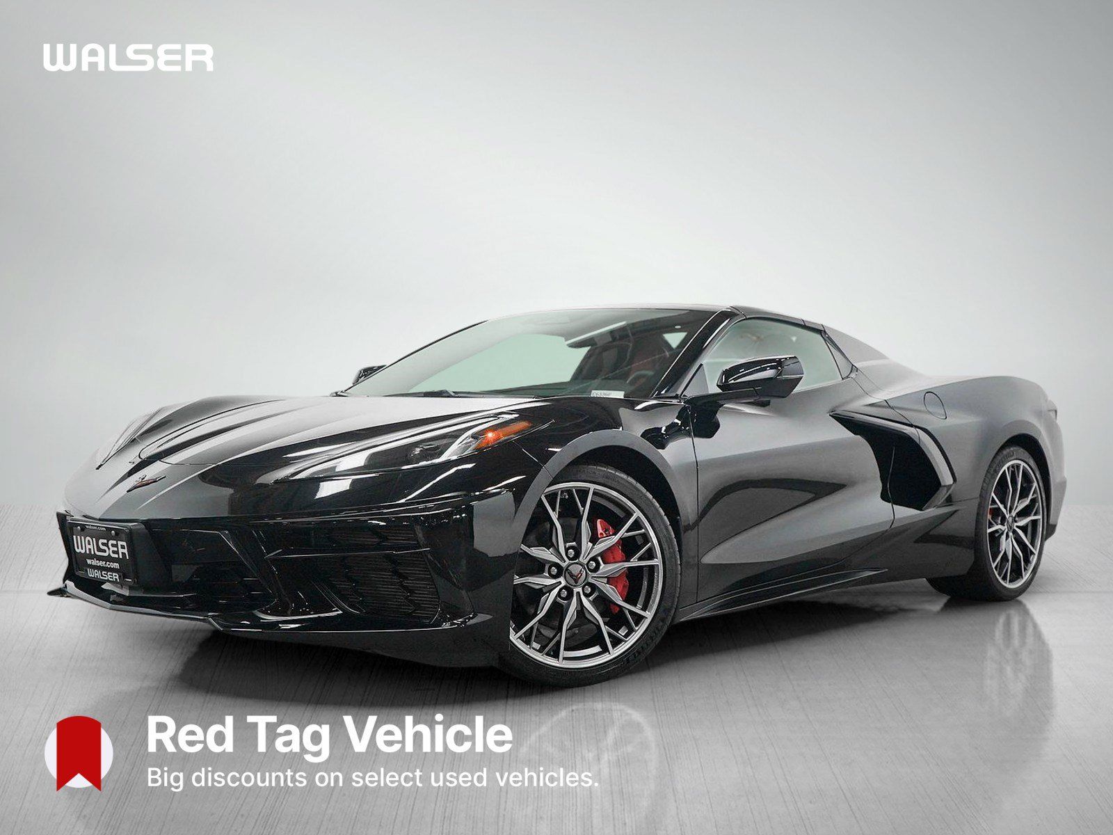 Used 2024 Chevrolet Corvette Stingray Convertible w/ 1LT RWD image 1