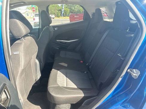 Used 2021 Ford EcoSport SE FWD image 26