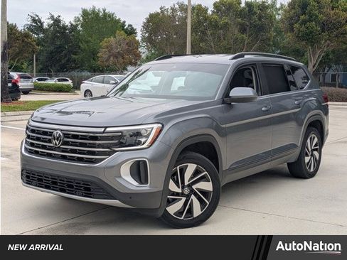Used 2024 Volkswagen Atlas SE FWD image 1