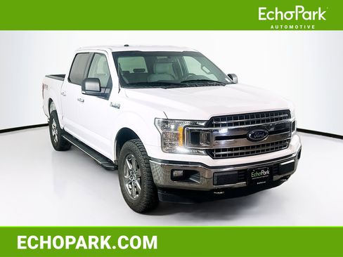 Used 2018 Ford F150 XLT w/ Equipment Group 301A Mid image 1