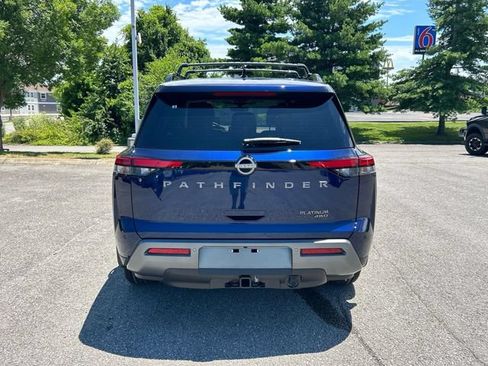 New 2026 Nissan Pathfinder Platinum w/ Cargo Package AWD/4WD image 4