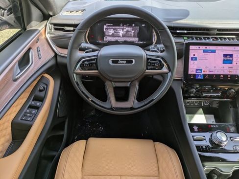 New 2025 Jeep Grand Cherokee L Summit w/ Advanced Protech Group IV image 14