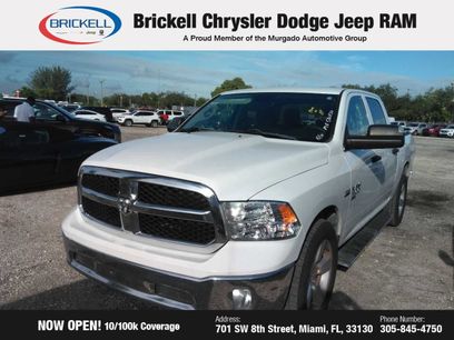 Used 2021 RAM 1500 Tradesman w/ Tradesman SXT Package