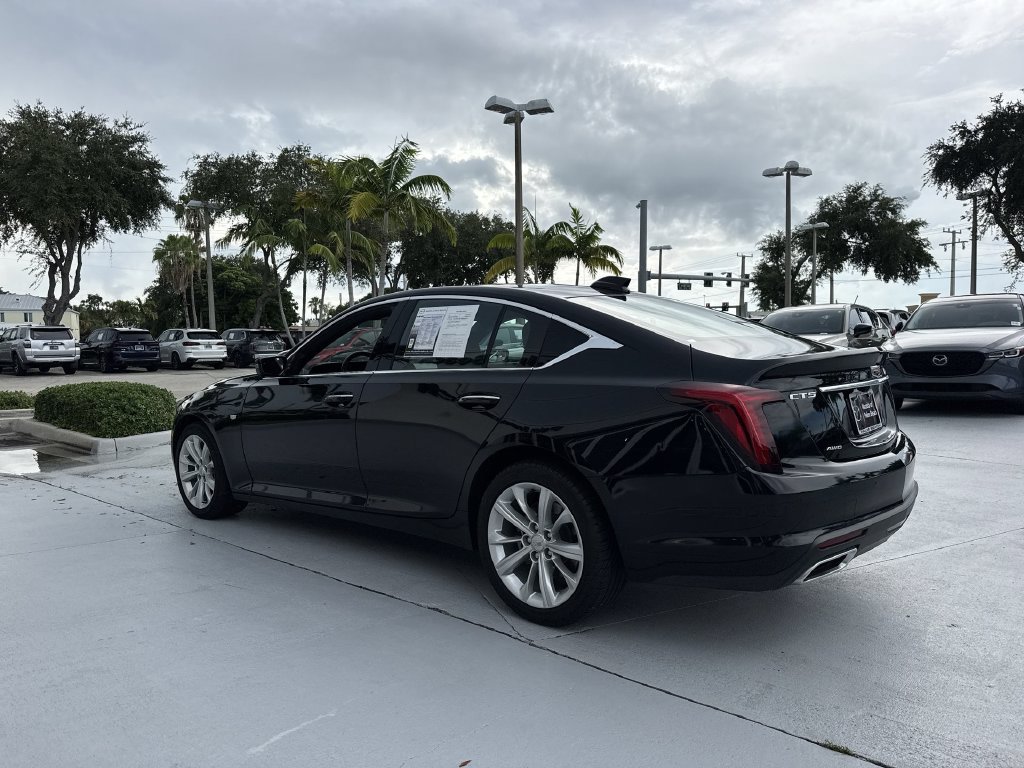 Used 2025 Cadillac CT5 Premium Luxury w/ Sun And Sound Package AWD/4WD image 26