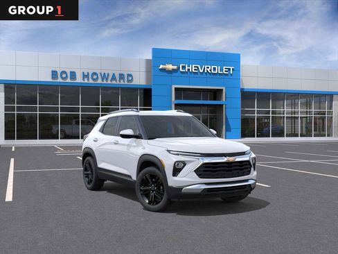New 2026 Chevrolet TrailBlazer LT w/ Midnight Edition FWD image 1
