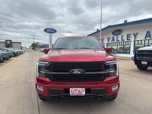 Used 2024 Ford F150 Platinum w/ Equipment Group 702A High AWD/4WD image 2