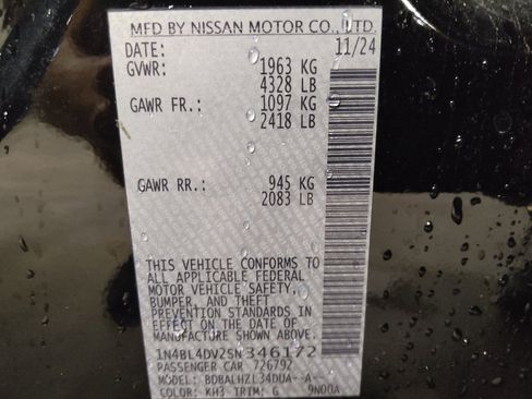 Used 2025 Nissan Altima 2.5 SV FWD image 33