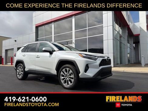 Used 2025 Toyota RAV4 XLE Premium w/ Weather Package AWD/4WD image 1