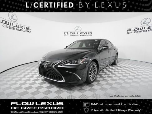 Certified 2024 Lexus ES 300h w/ Technology Package FWD image 1